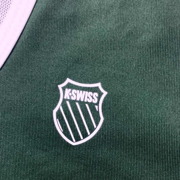 K-SWISS Accomplish Tennis Dress Pasture Green, White Colorblock - Picture 8 of 8